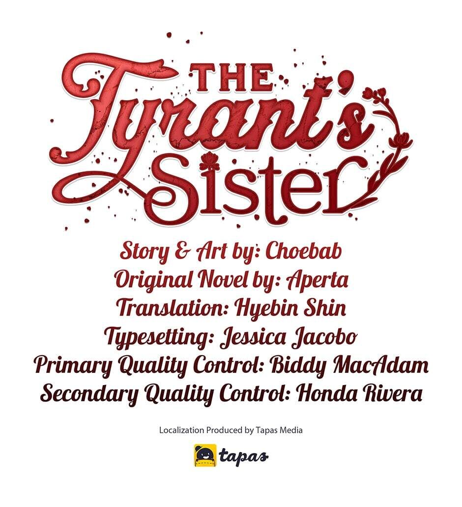 Living as the Tyrant's Older Sister chapter 102 page 1