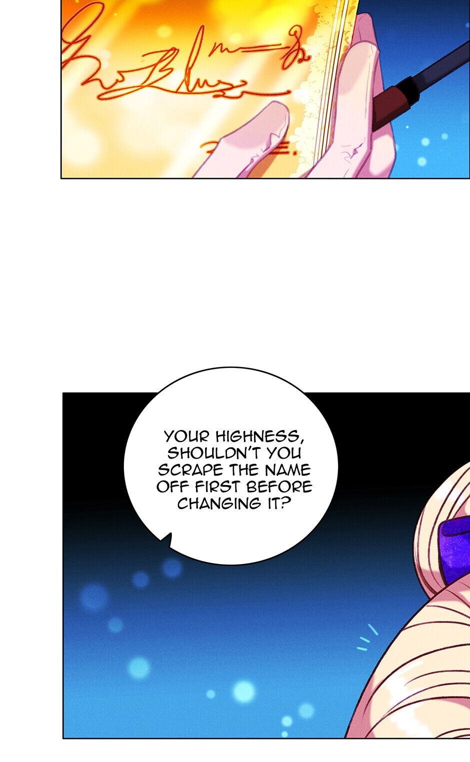 Living as the Tyrant's Older Sister chapter 102 page 11