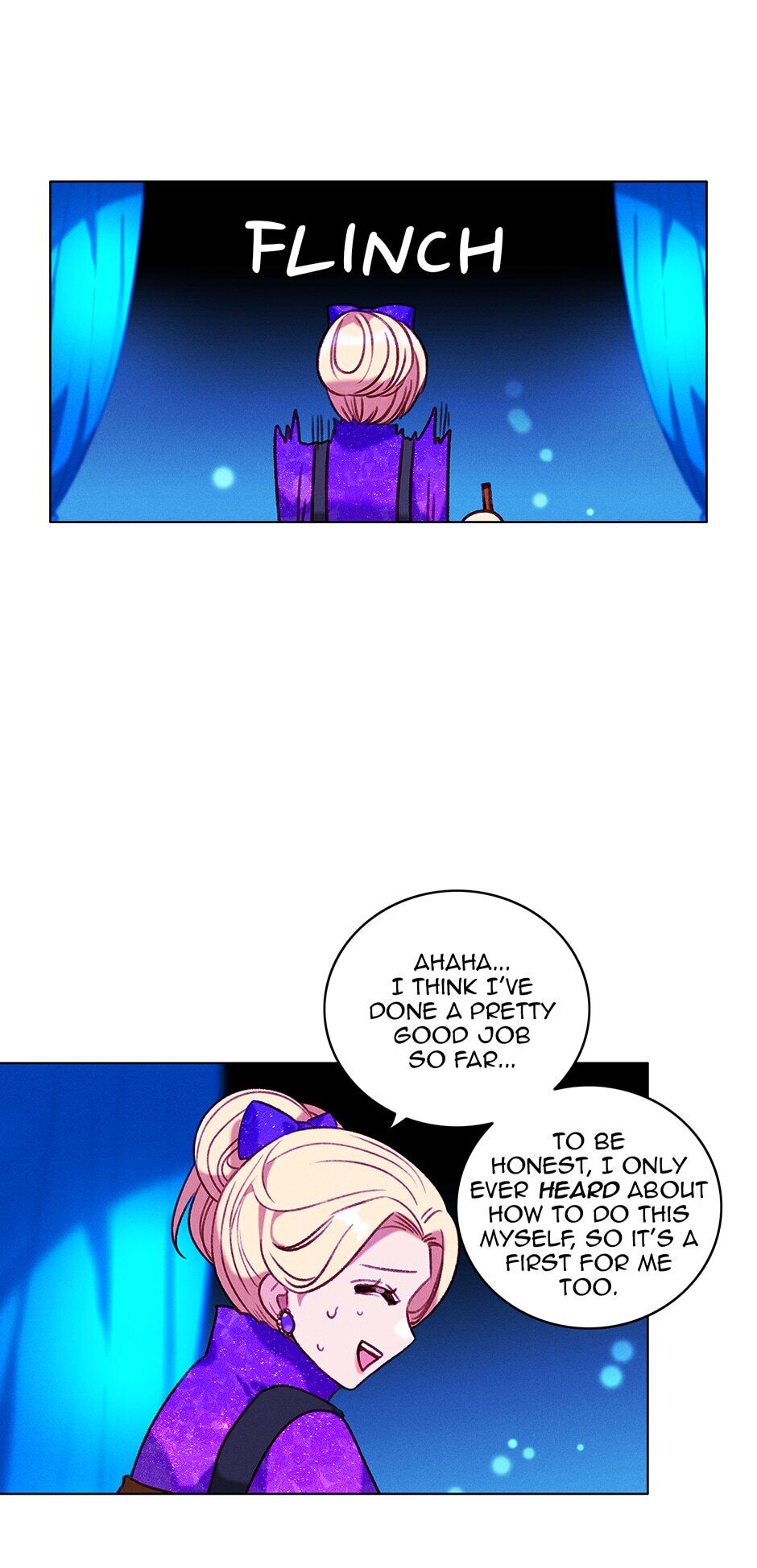 Living as the Tyrant's Older Sister chapter 102 page 21