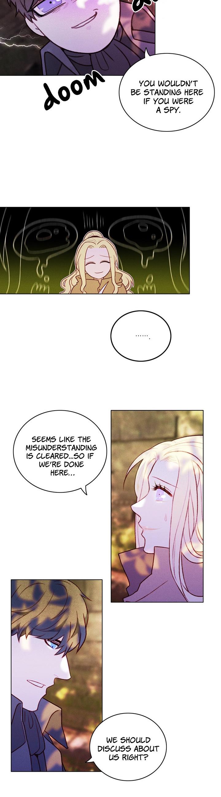 Living as the Tyrant's Older Sister chapter 11 page 17