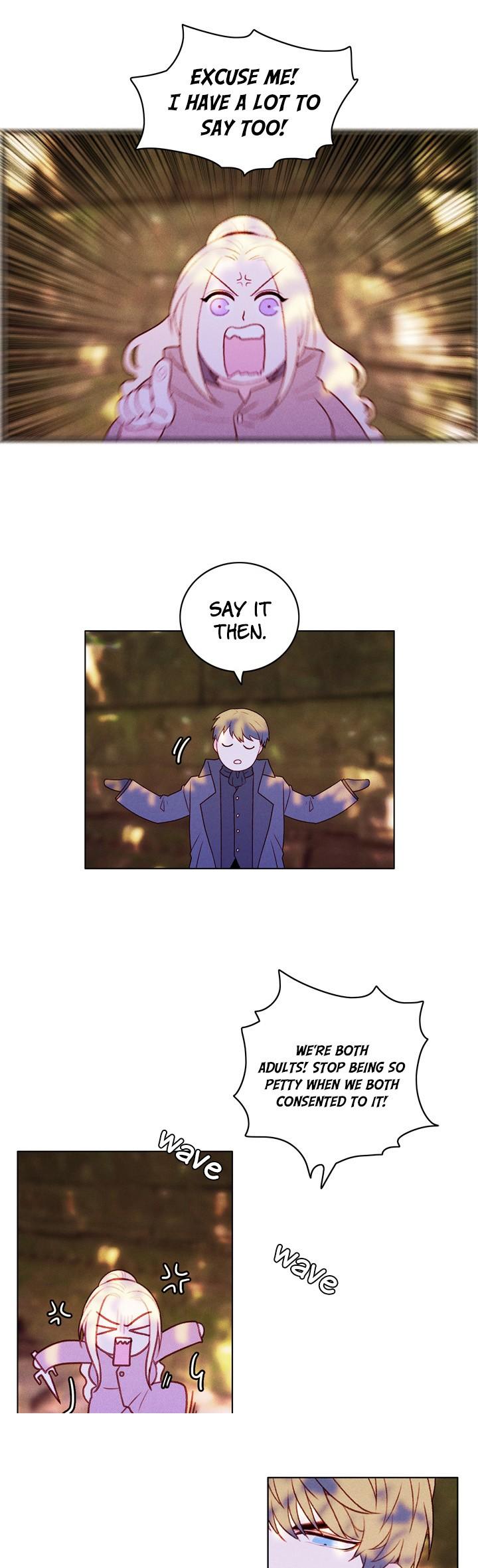 Living as the Tyrant's Older Sister chapter 11 page 20