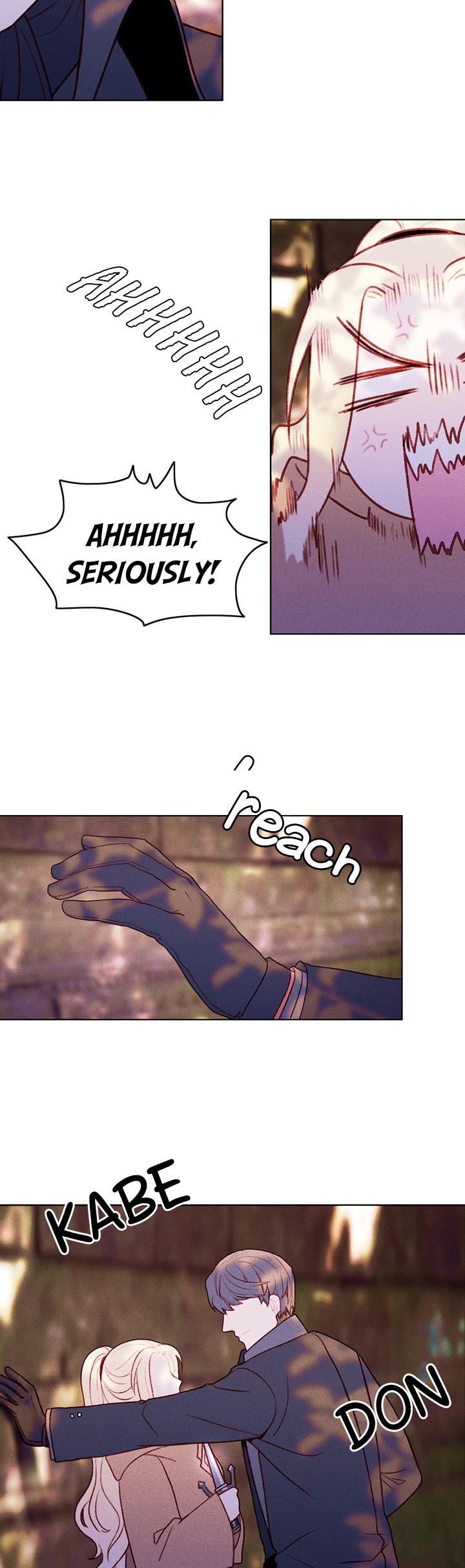 Living as the Tyrant's Older Sister chapter 11 page 23