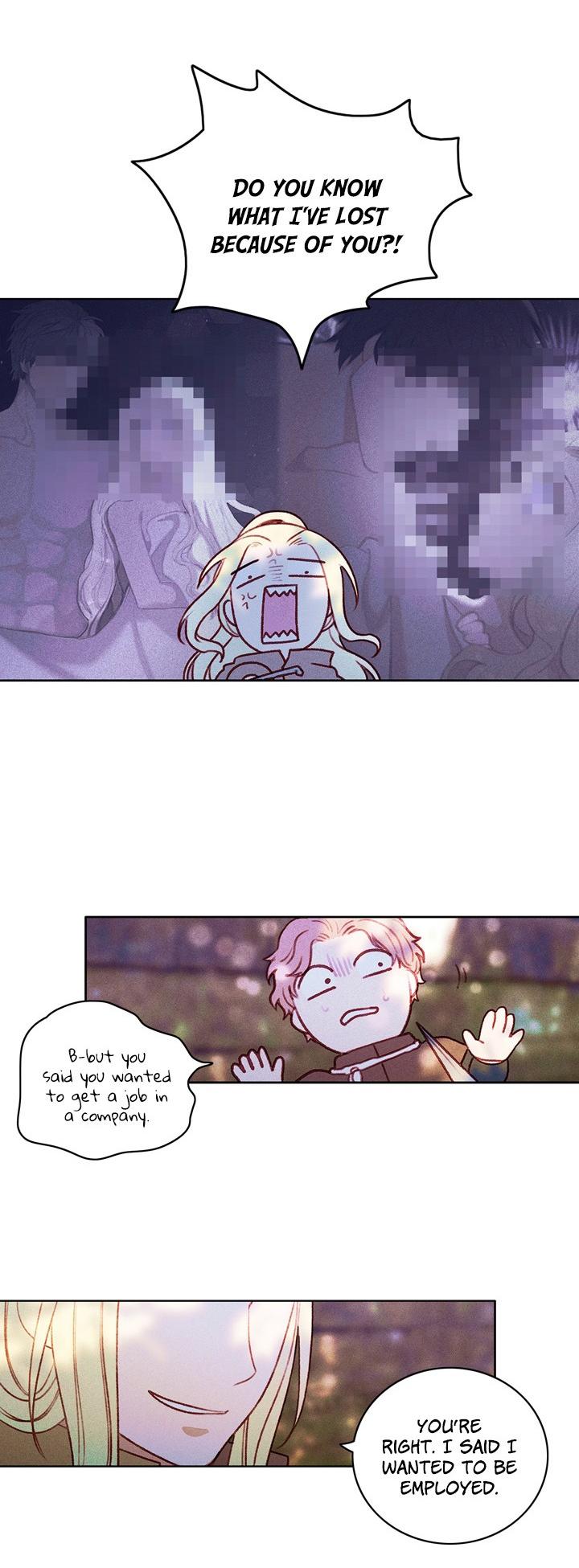 Living as the Tyrant's Older Sister chapter 11 page 5