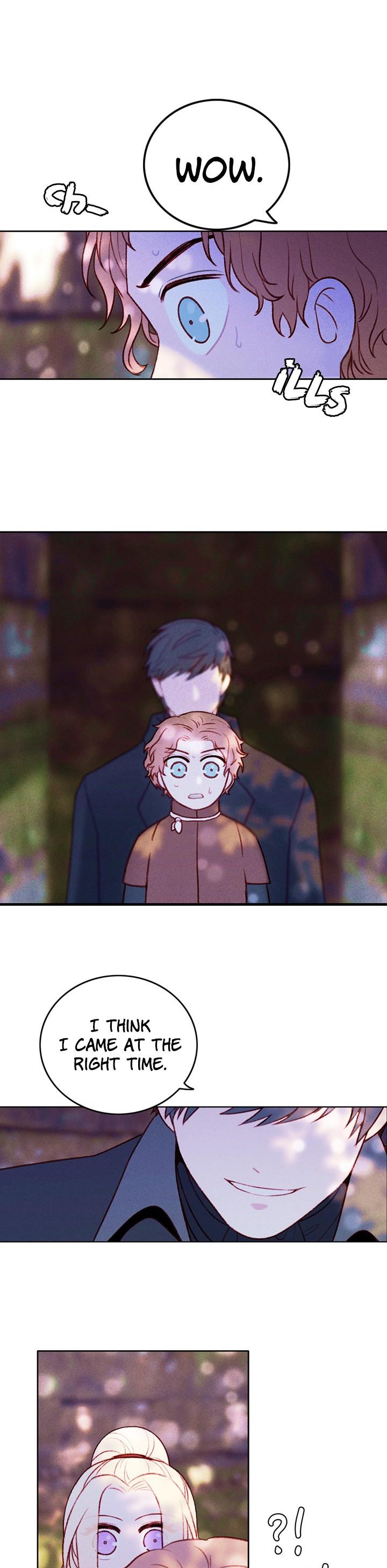 Living as the Tyrant's Older Sister chapter 11 page 8