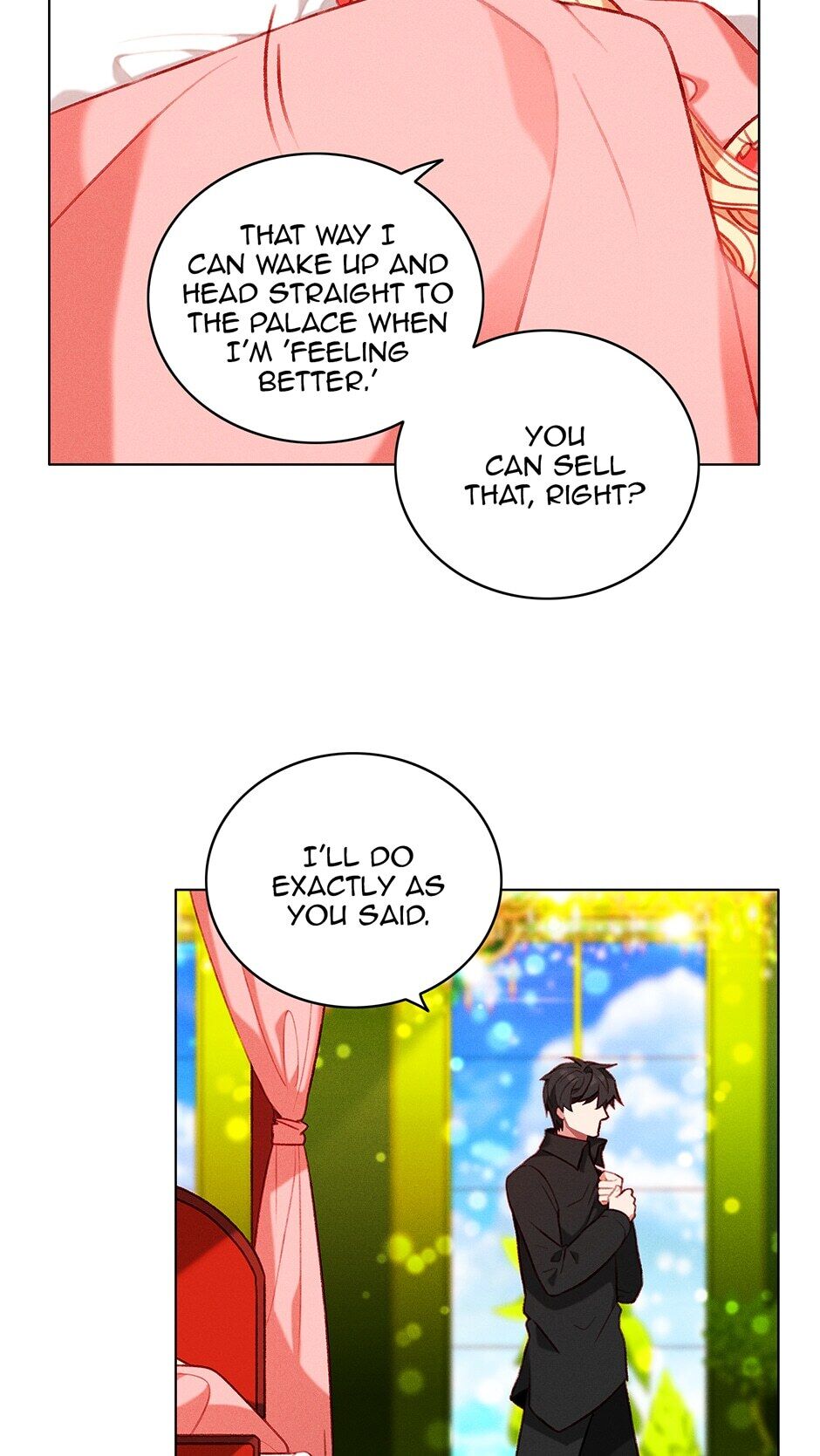 Living as the Tyrant's Older Sister chapter 110 page 38