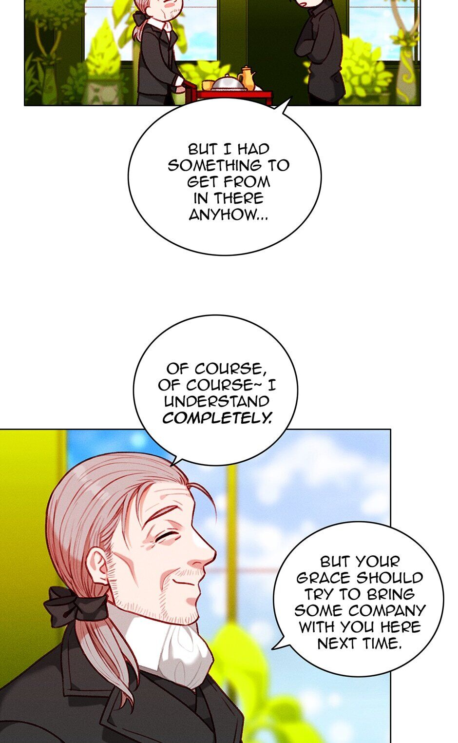 Living as the Tyrant's Older Sister chapter 110 page 42