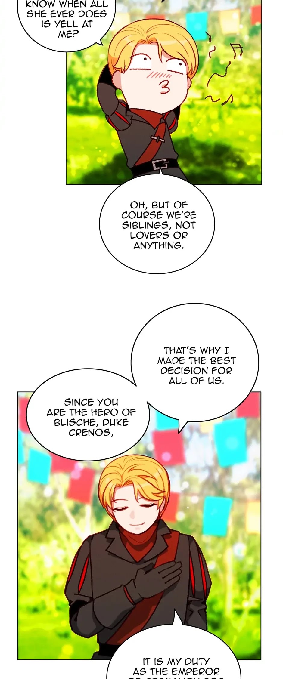 Living as the Tyrant's Older Sister chapter 118 page 4