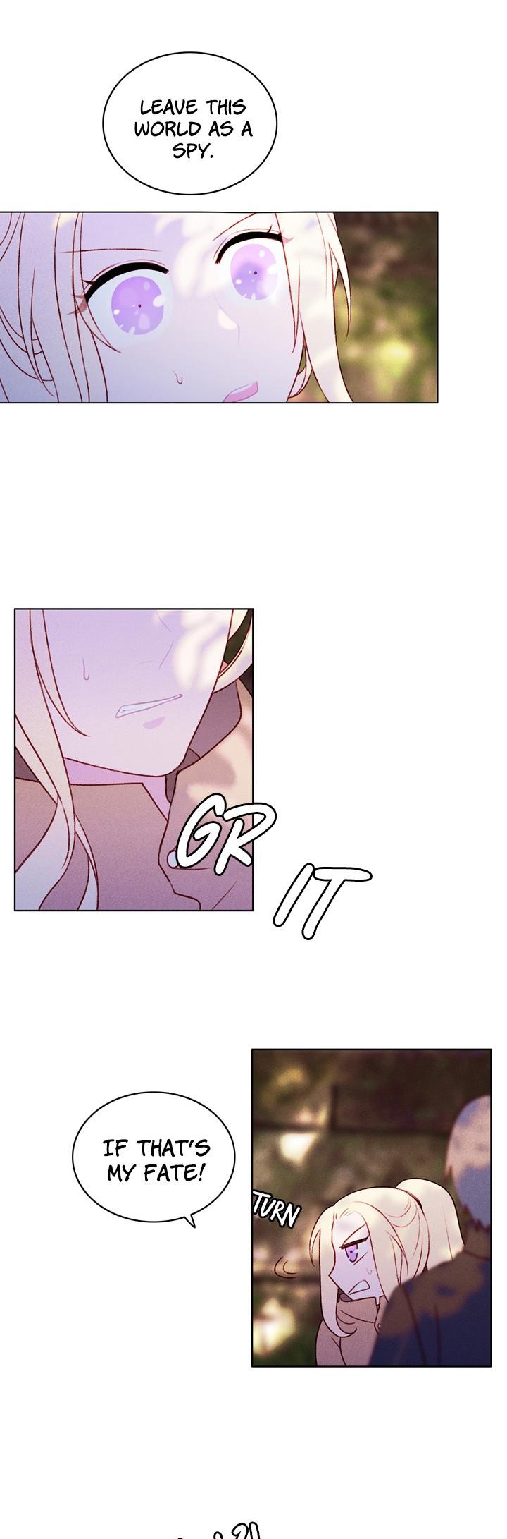 Living as the Tyrant's Older Sister chapter 12 page 6