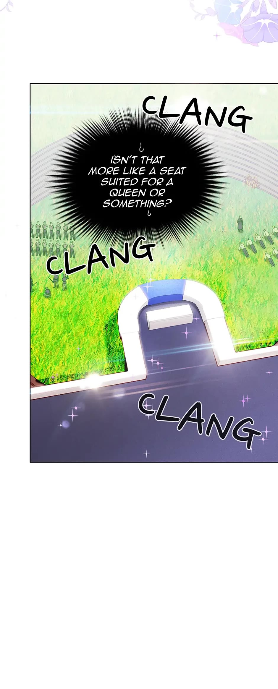 Living as the Tyrant's Older Sister chapter 128 page 12