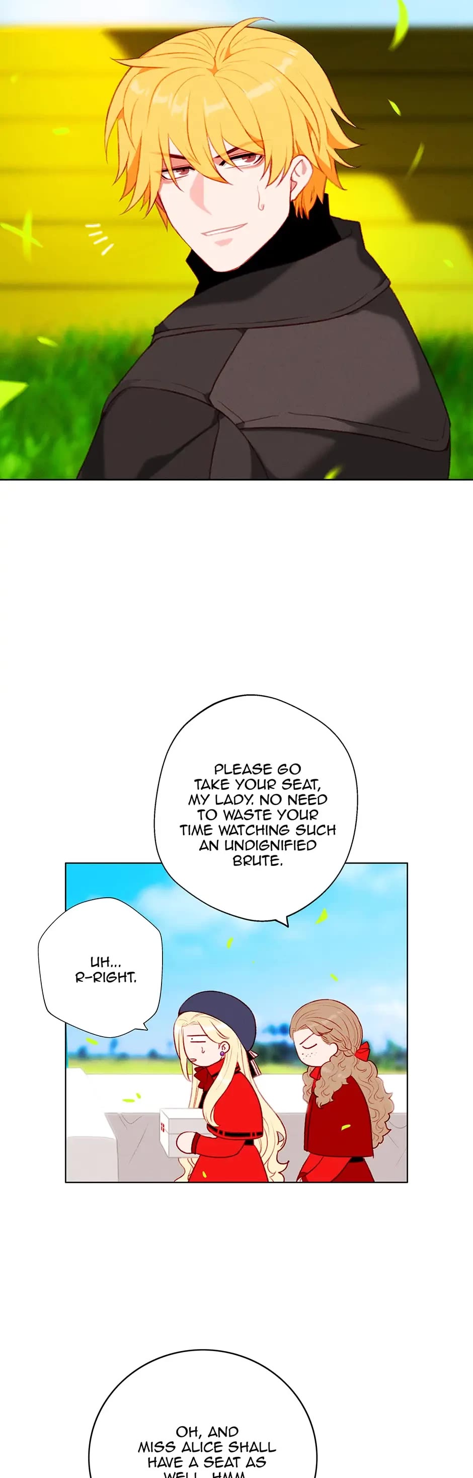 Living as the Tyrant's Older Sister chapter 128 page 20