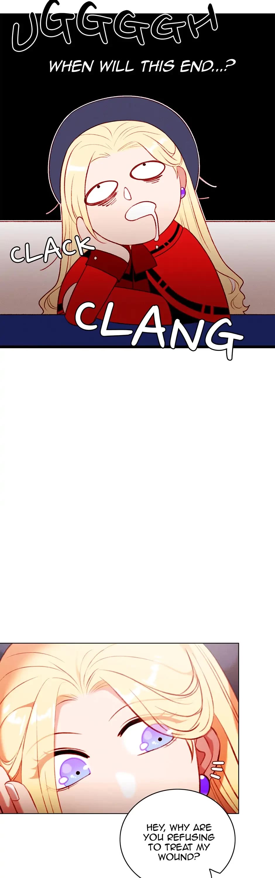 Living as the Tyrant's Older Sister chapter 128 page 33