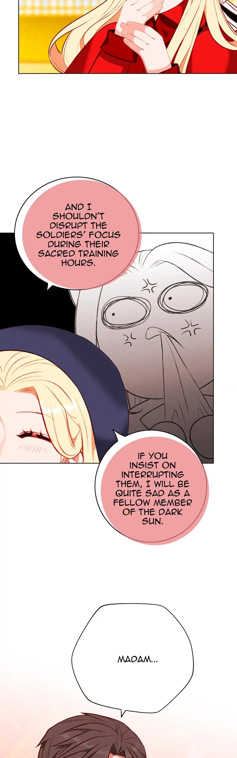 Living as the Tyrant's Older Sister chapter 128 page 9