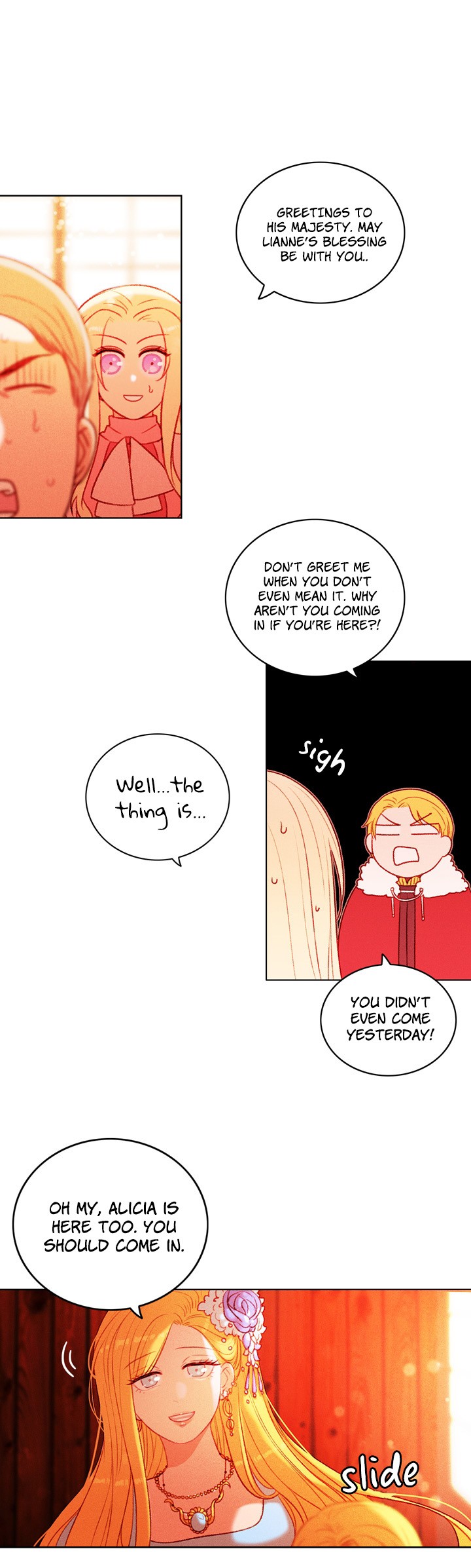 Living as the Tyrant's Older Sister chapter 13 page 16