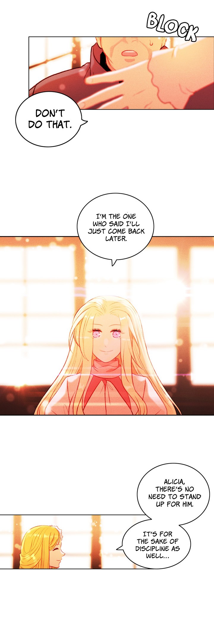 Living as the Tyrant's Older Sister chapter 13 page 21