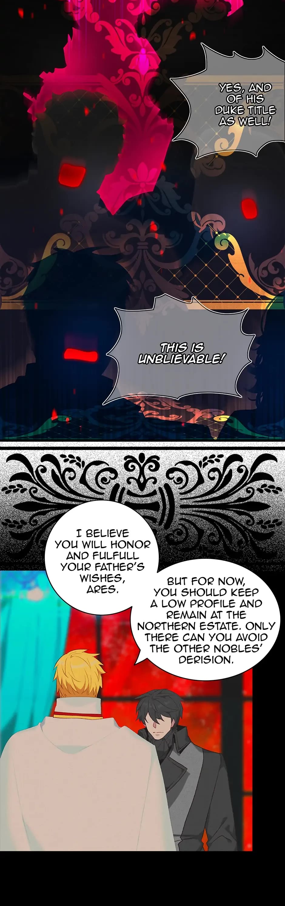 Living as the Tyrant's Older Sister chapter 130 page 25