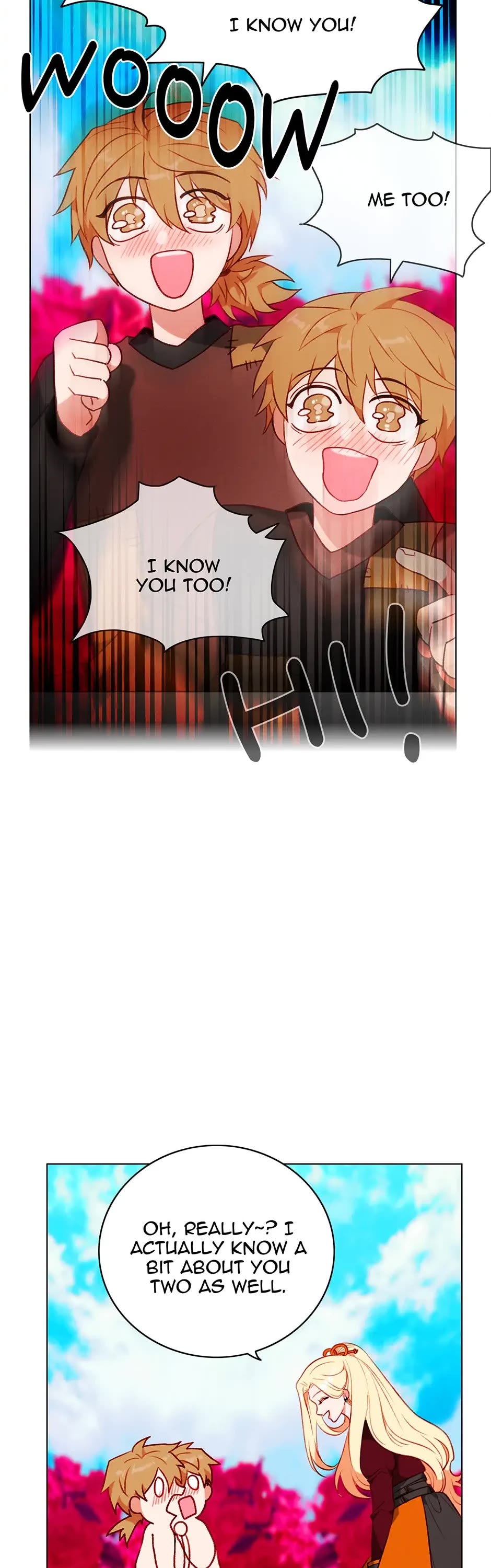 Living as the Tyrant's Older Sister chapter 132 page 17