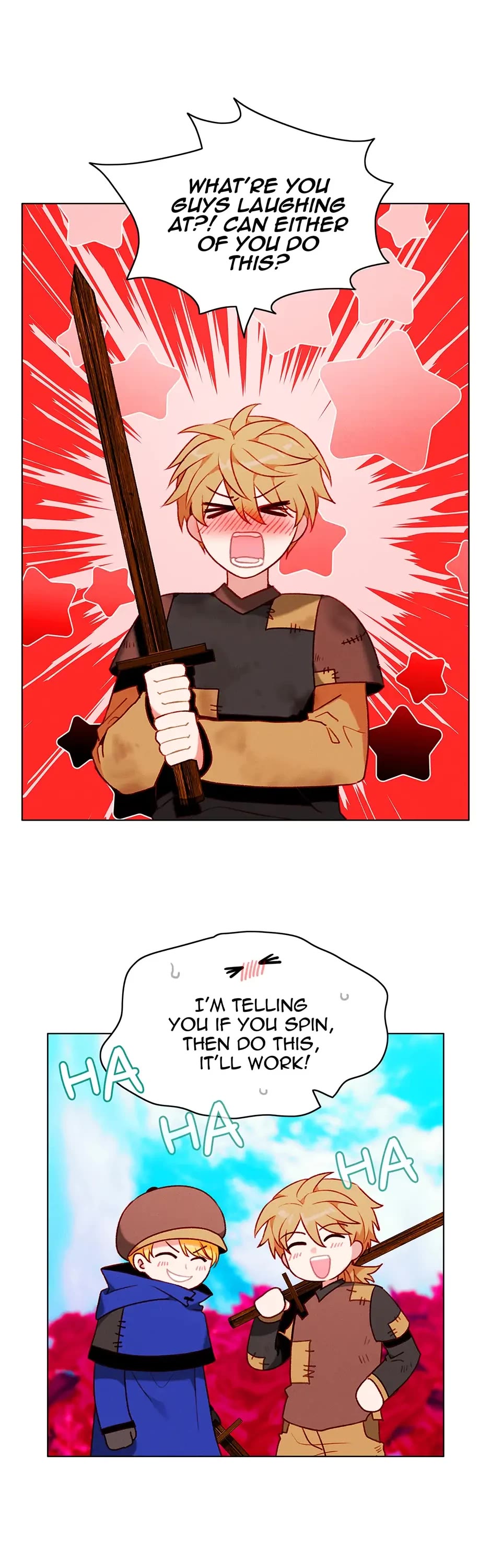 Living as the Tyrant's Older Sister chapter 132 page 2