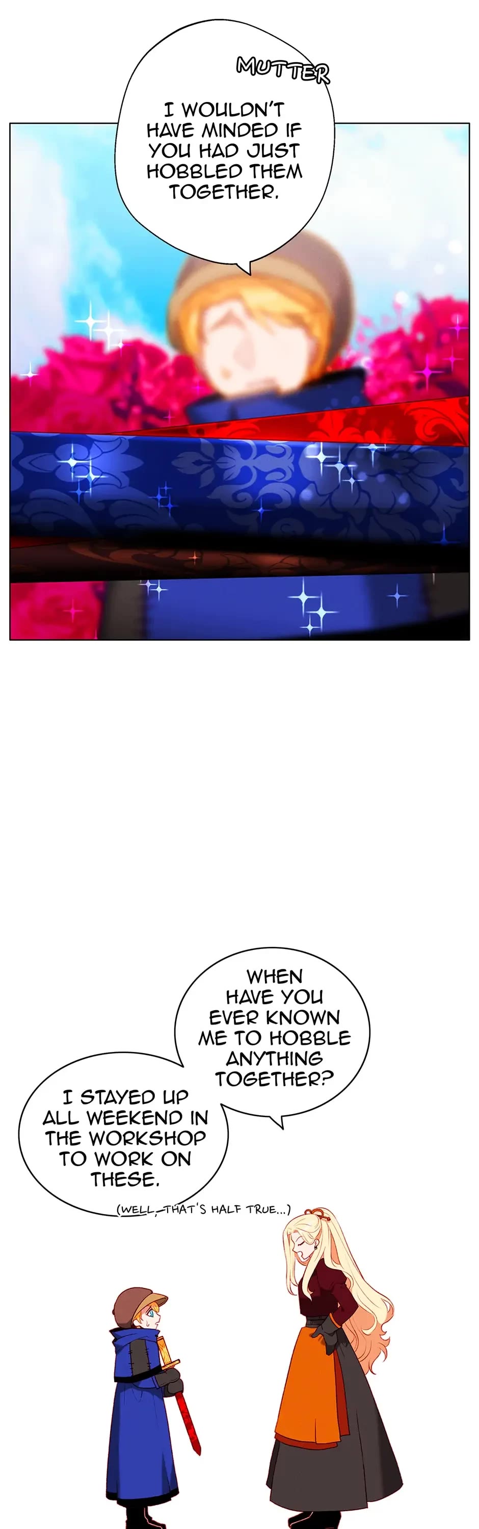 Living as the Tyrant's Older Sister chapter 132 page 26