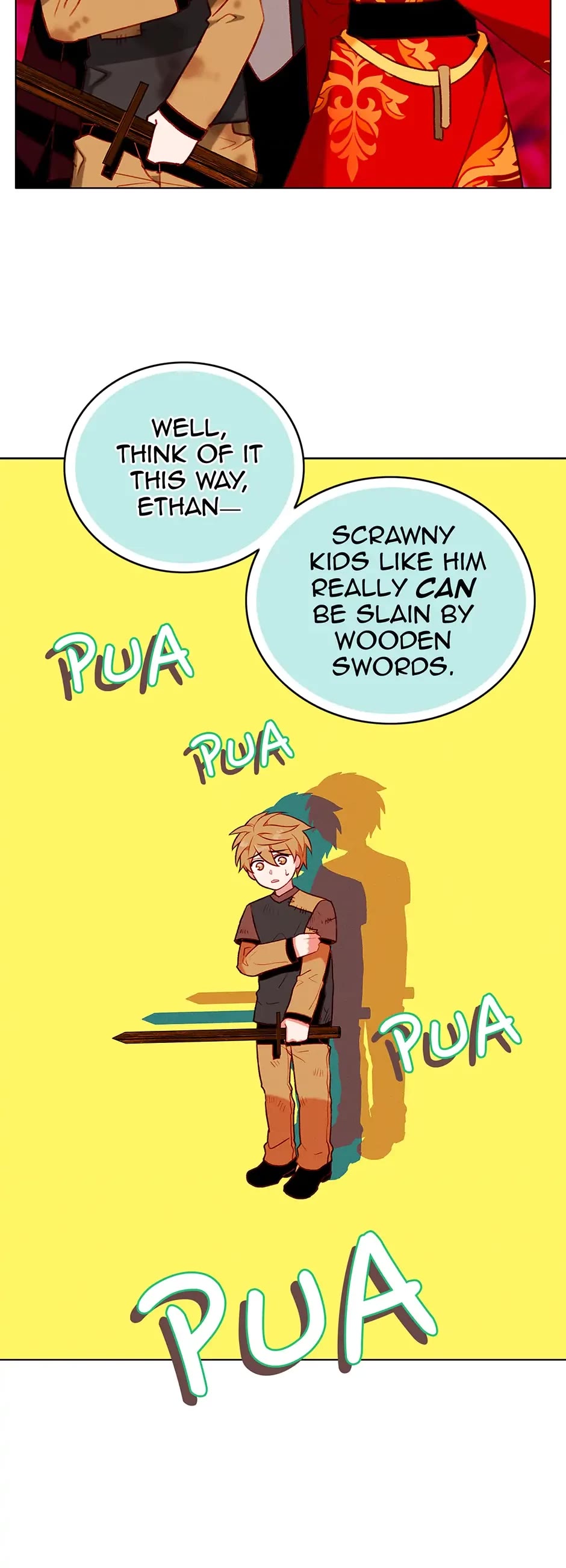 Living as the Tyrant's Older Sister chapter 132 page 4