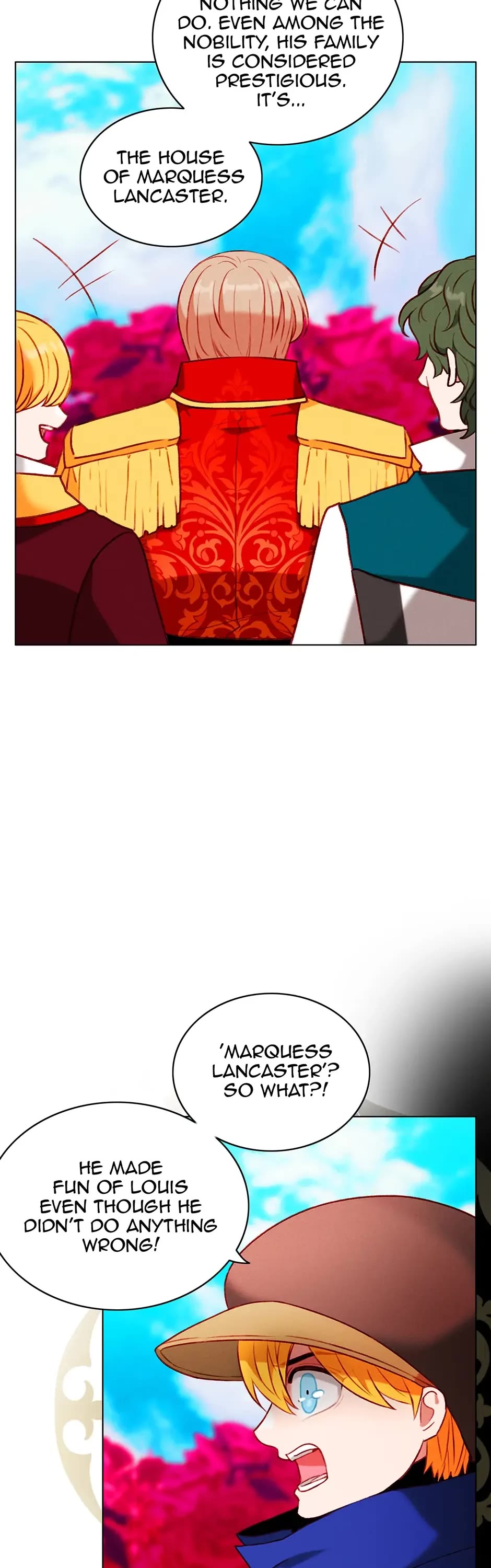 Living as the Tyrant's Older Sister chapter 132 page 7