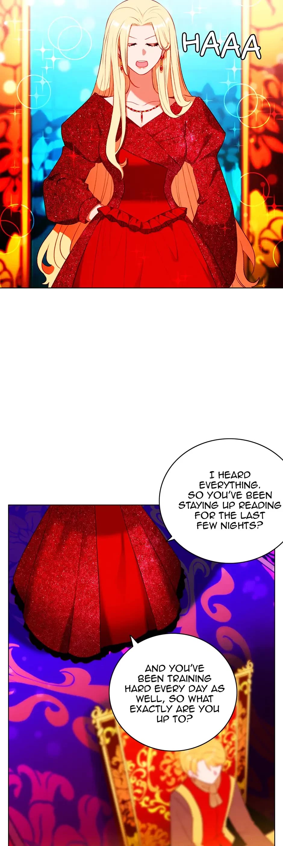 Living as the Tyrant's Older Sister chapter 135 page 5