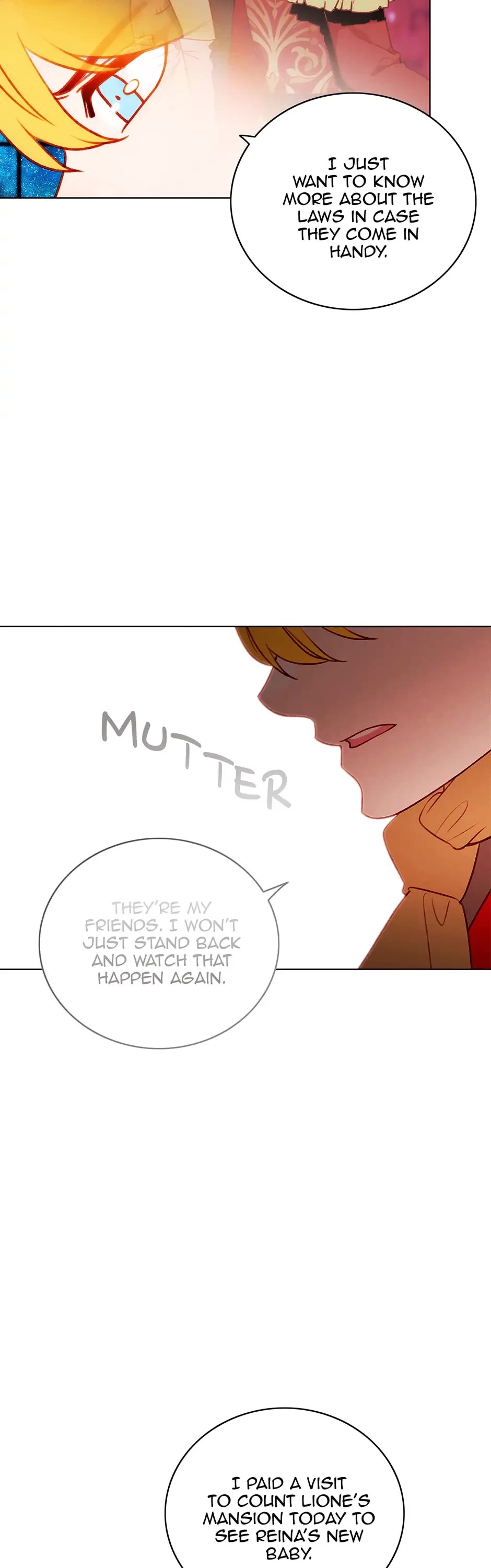 Living as the Tyrant's Older Sister chapter 135 page 8