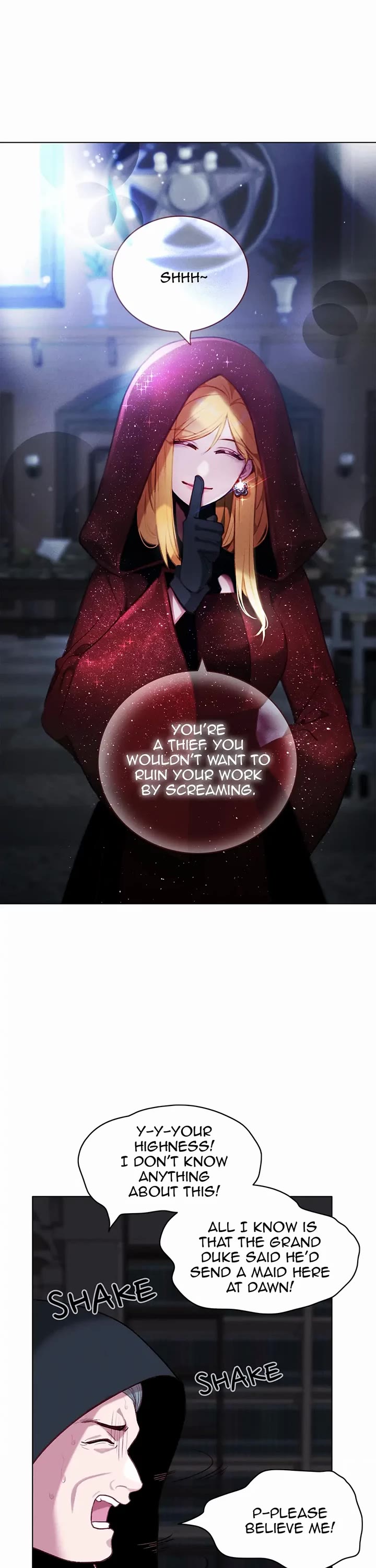 Living as the Tyrant's Older Sister chapter 140 page 21