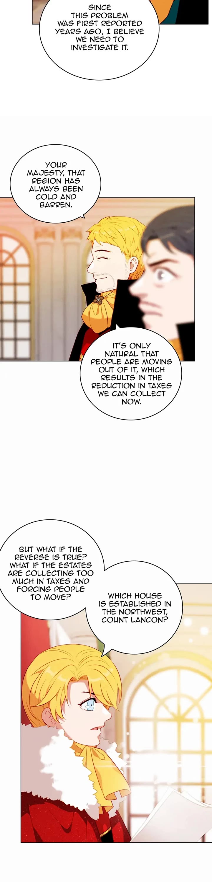 Living as the Tyrant's Older Sister chapter 141 page 10