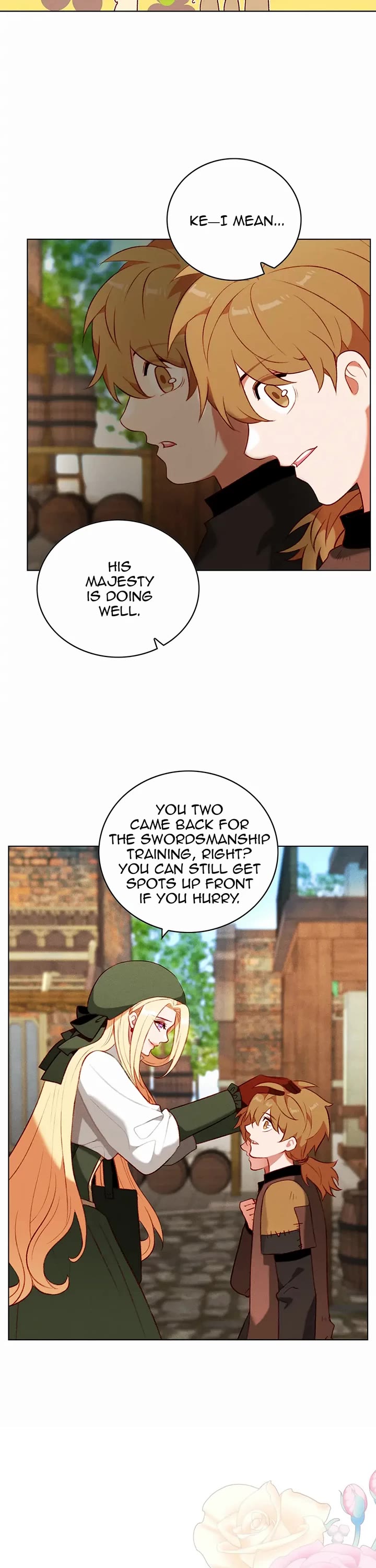 Living as the Tyrant's Older Sister chapter 141 page 21