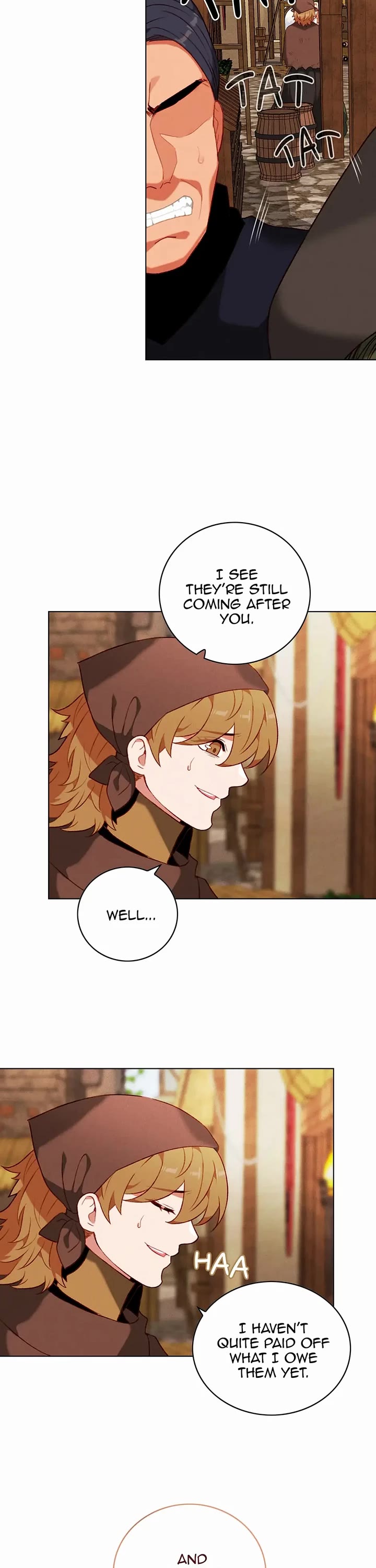 Living as the Tyrant's Older Sister chapter 141 page 23