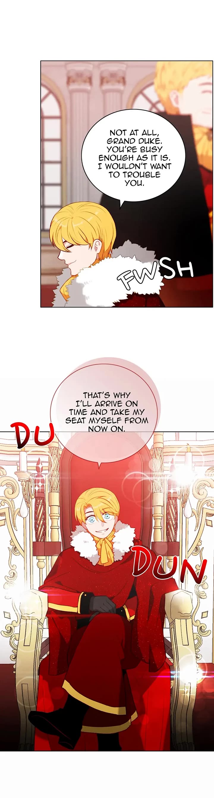 Living as the Tyrant's Older Sister chapter 141 page 5