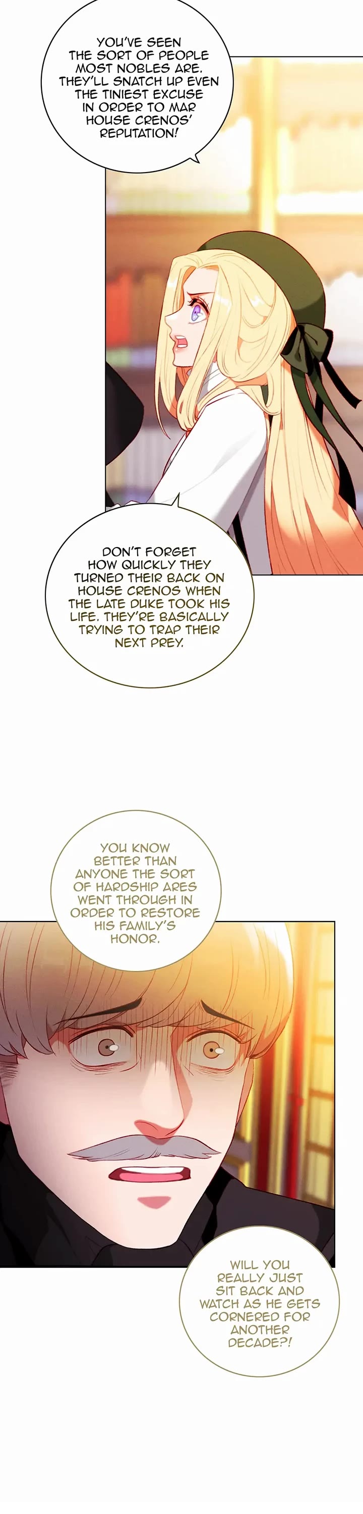 Living as the Tyrant's Older Sister chapter 143 page 16