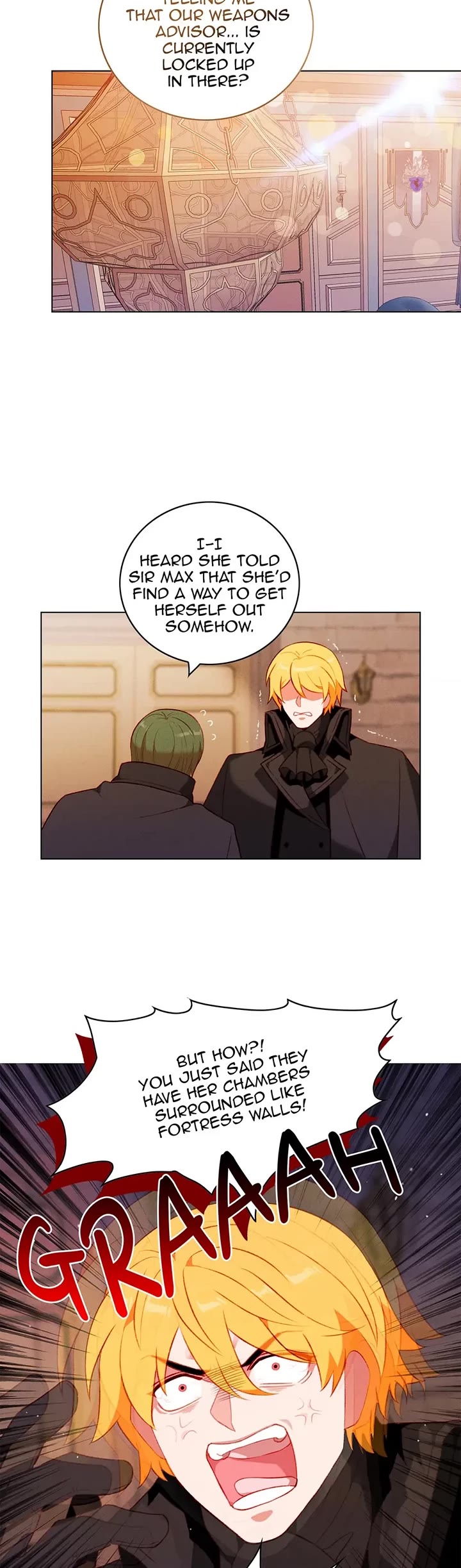 Living as the Tyrant's Older Sister chapter 143 page 20