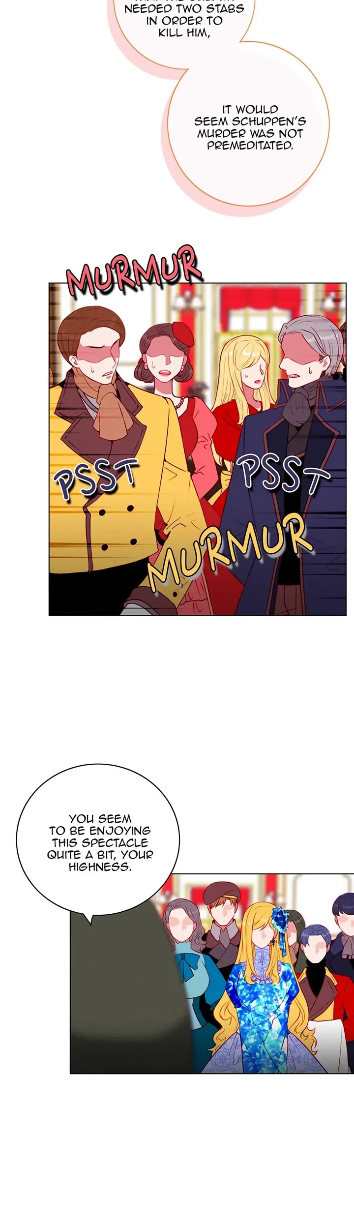 Living as the Tyrant's Older Sister chapter 143 page 5