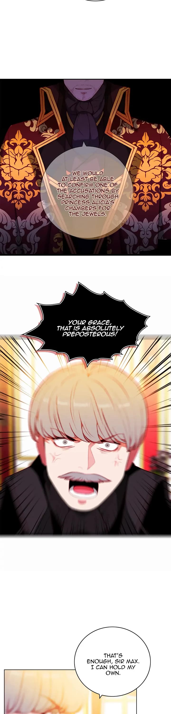 Living as the Tyrant's Older Sister chapter 143 page 8