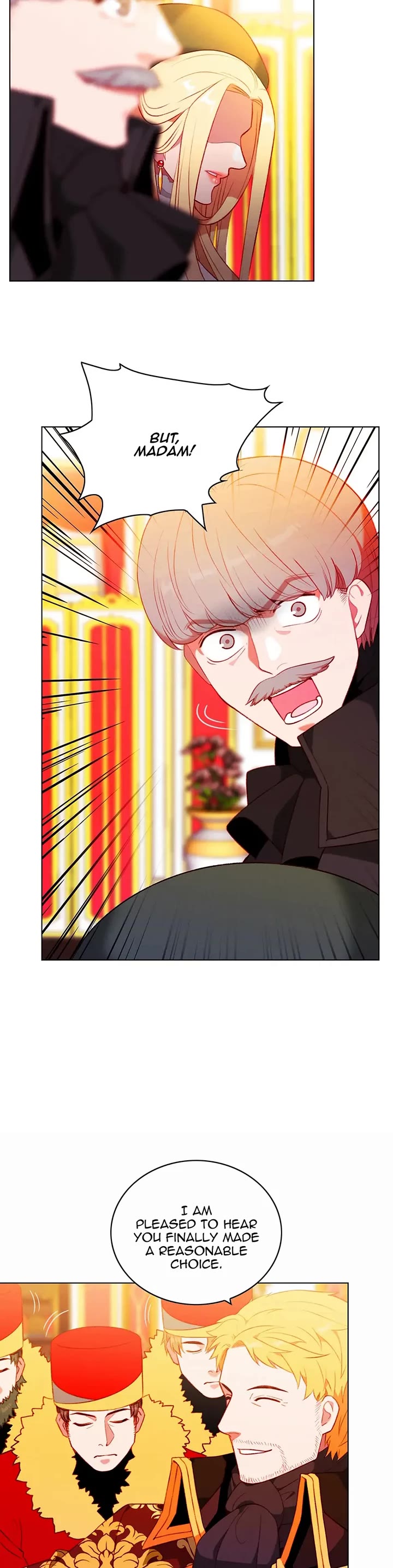 Living as the Tyrant's Older Sister chapter 143 page 9