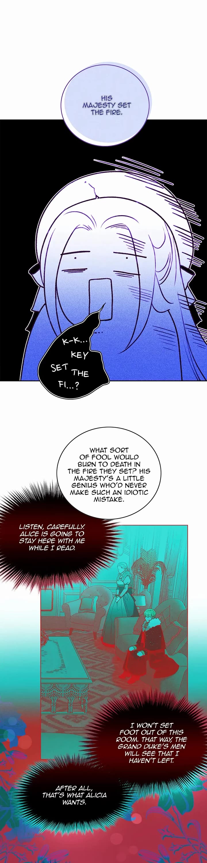 Living as the Tyrant's Older Sister chapter 144 page 18