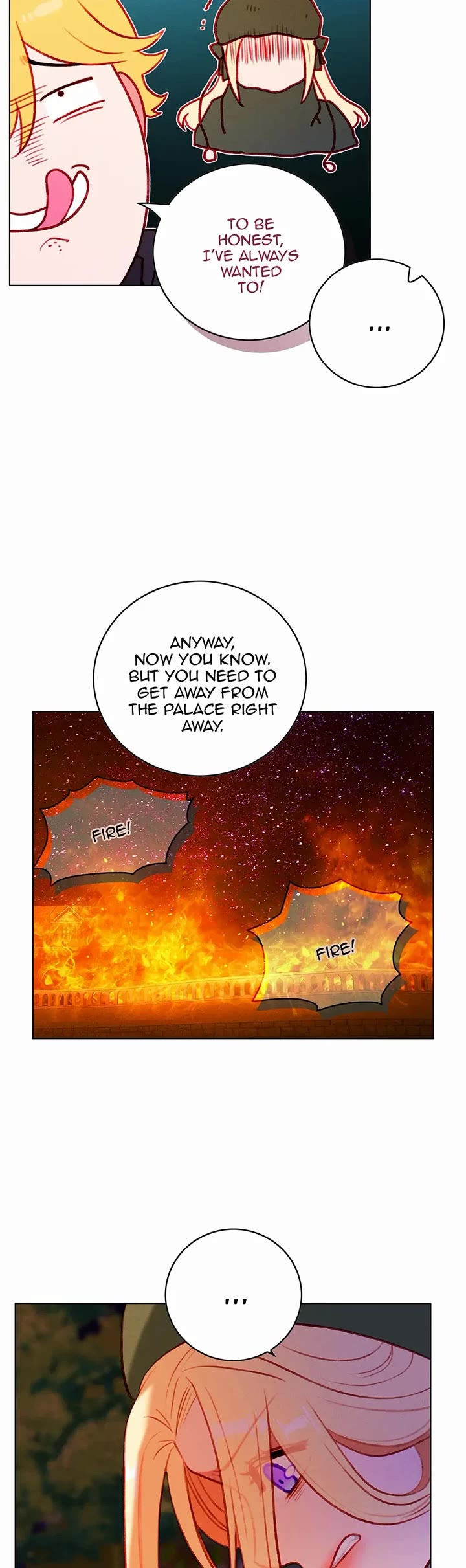 Living as the Tyrant's Older Sister chapter 144 page 20