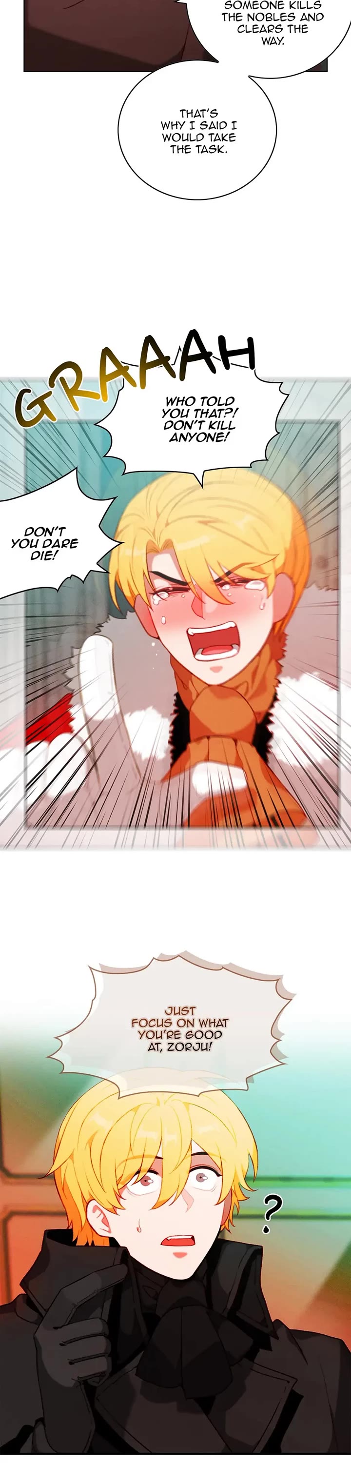 Living as the Tyrant's Older Sister chapter 144 page 3