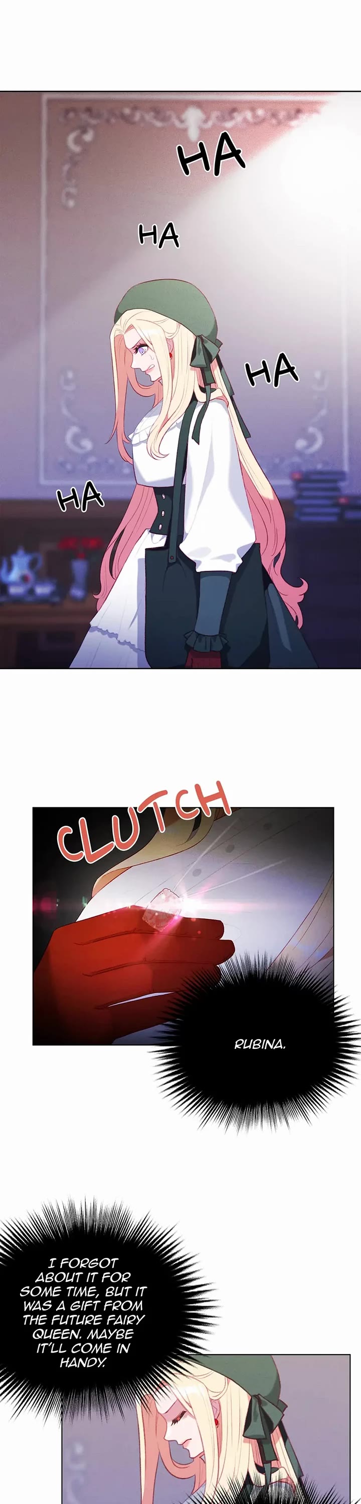 Living as the Tyrant's Older Sister chapter 144 page 6