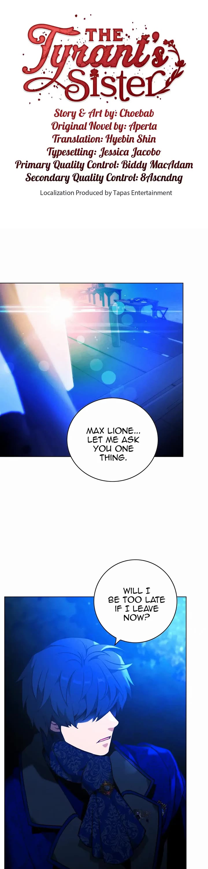 Living as the Tyrant's Older Sister chapter 145 page 1