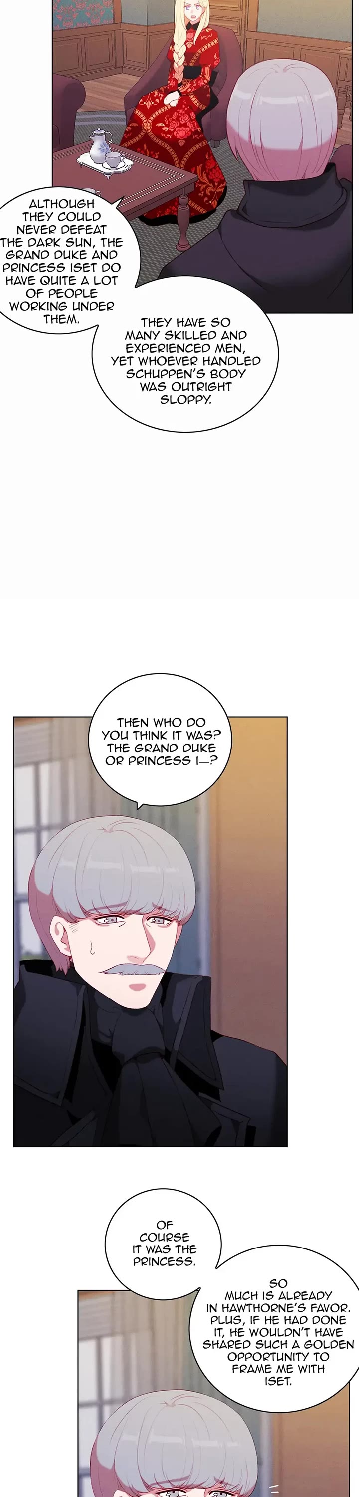 Living as the Tyrant's Older Sister chapter 145 page 18