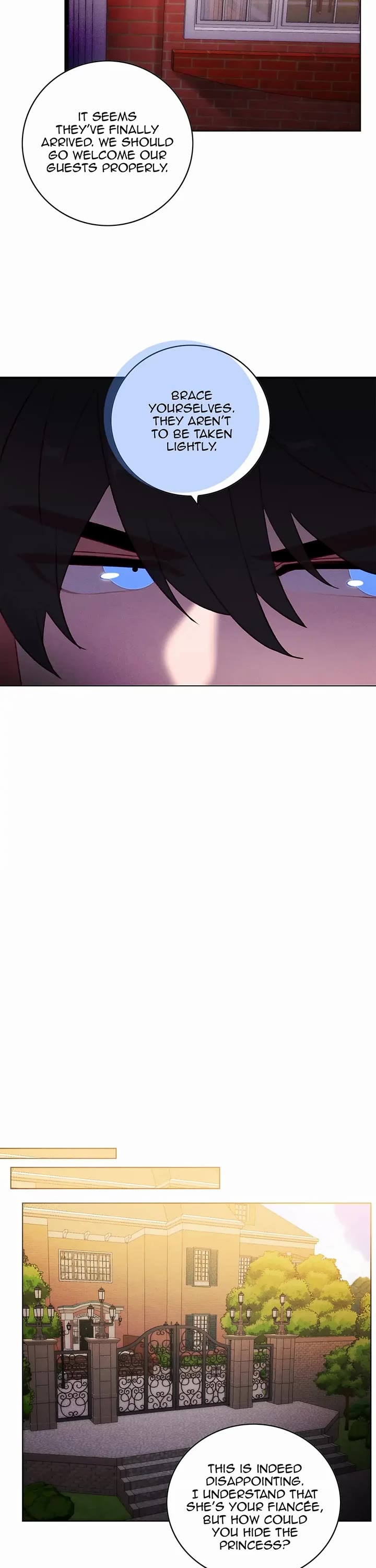 Living as the Tyrant's Older Sister chapter 145 page 22