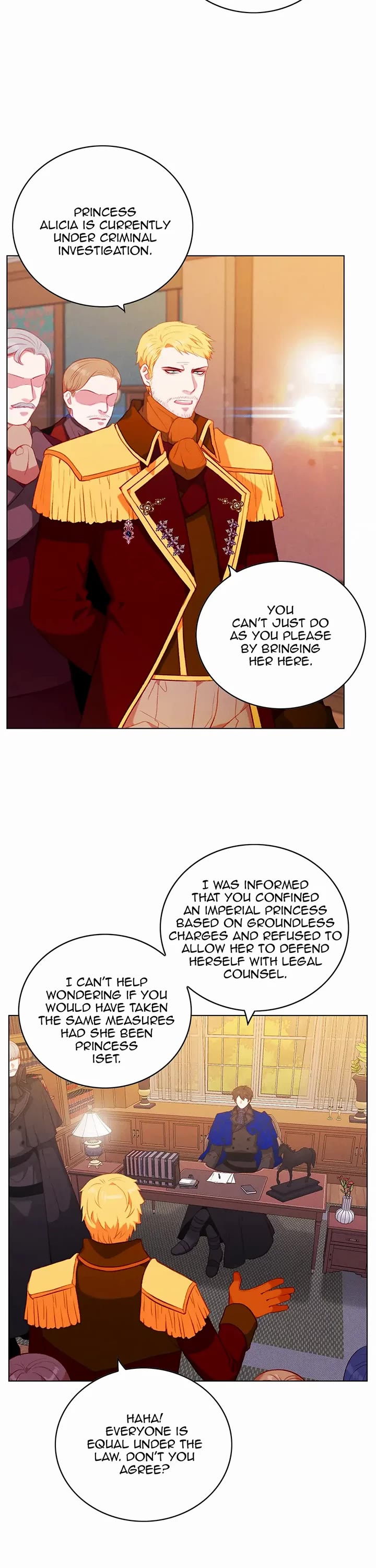 Living as the Tyrant's Older Sister chapter 145 page 23