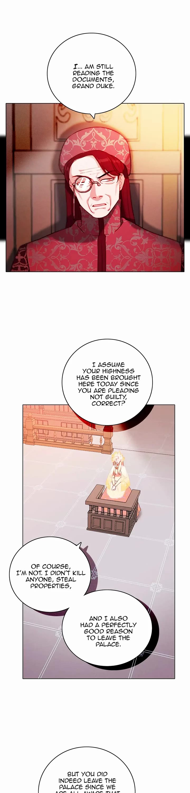 Living as the Tyrant's Older Sister chapter 146 page 21