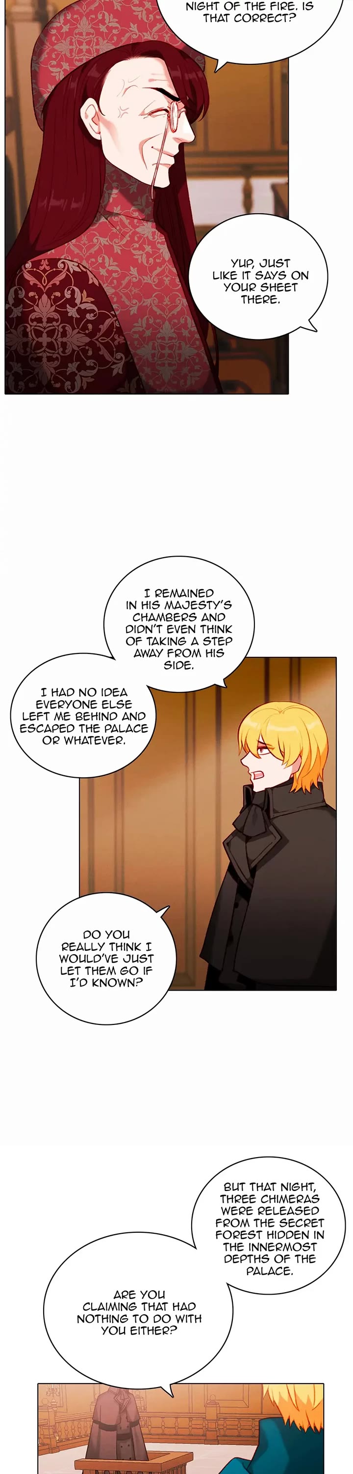 Living as the Tyrant's Older Sister chapter 146 page 26