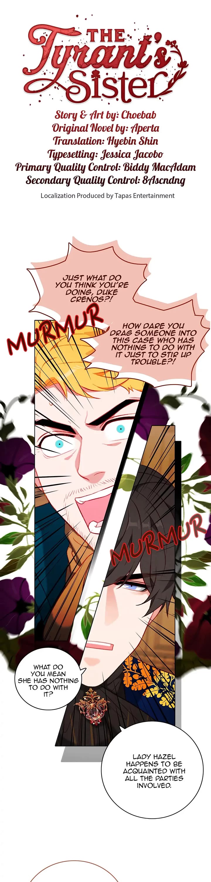 Living as the Tyrant's Older Sister chapter 148 page 1