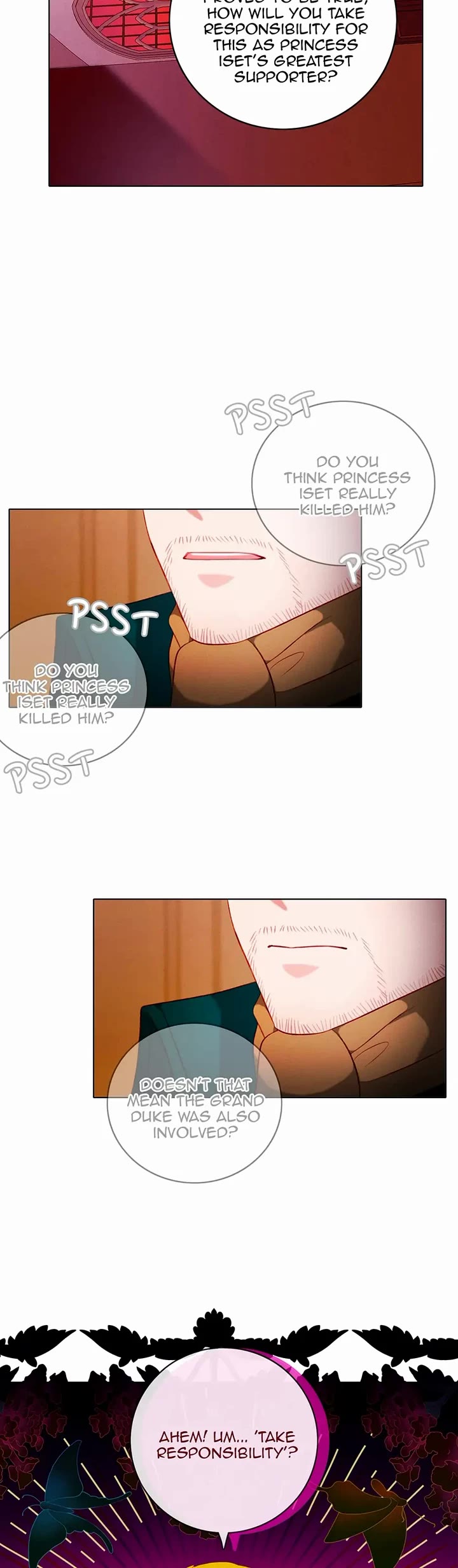 Living as the Tyrant's Older Sister chapter 148 page 15