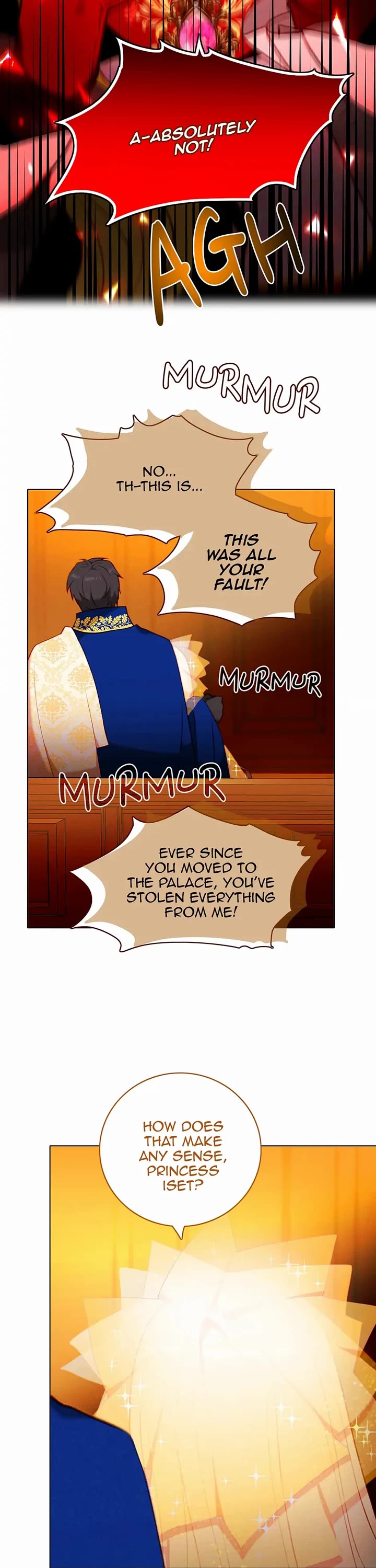 Living as the Tyrant's Older Sister chapter 148 page 21