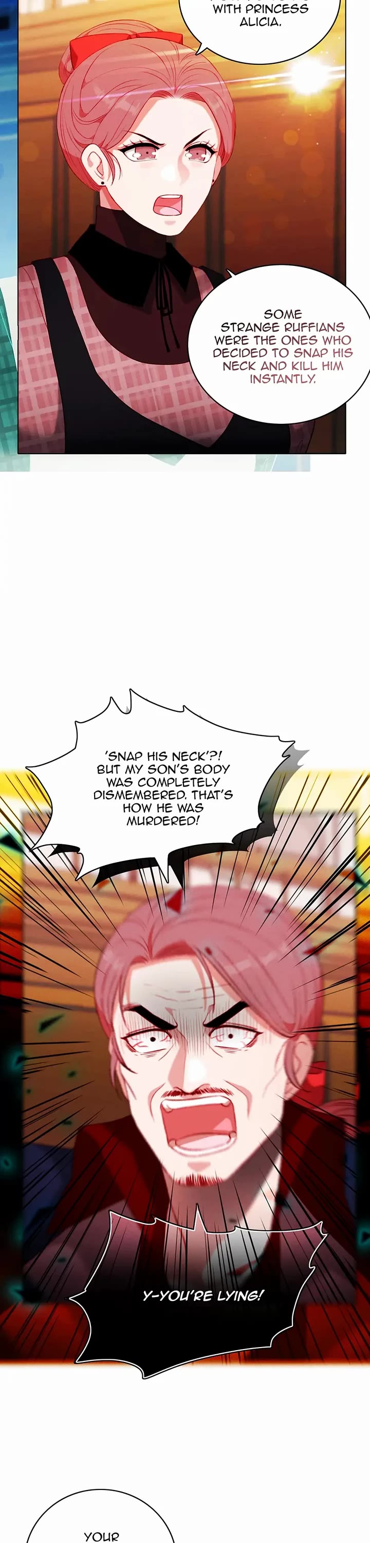 Living as the Tyrant's Older Sister chapter 148 page 6